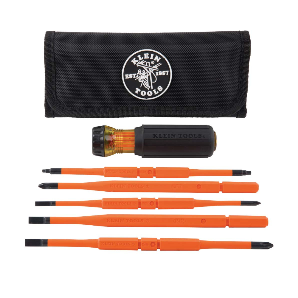 Klein Tools 8-in-1 Insulated Screwdriver Set- 32288 from Columbia Safety